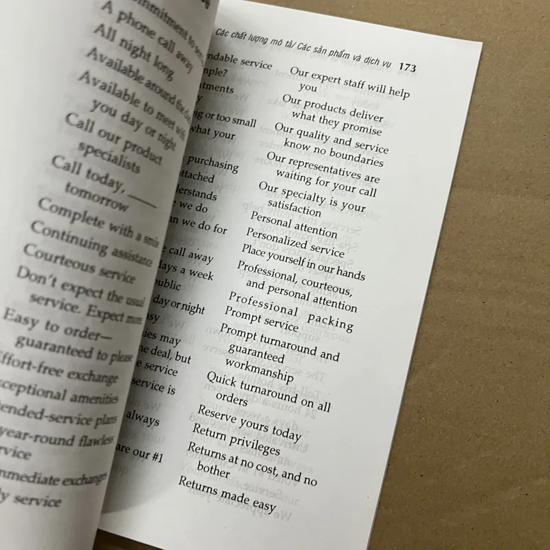 Những cụm từ tiếng anh thông dụng trong quảng cáo & bán hàng 569445