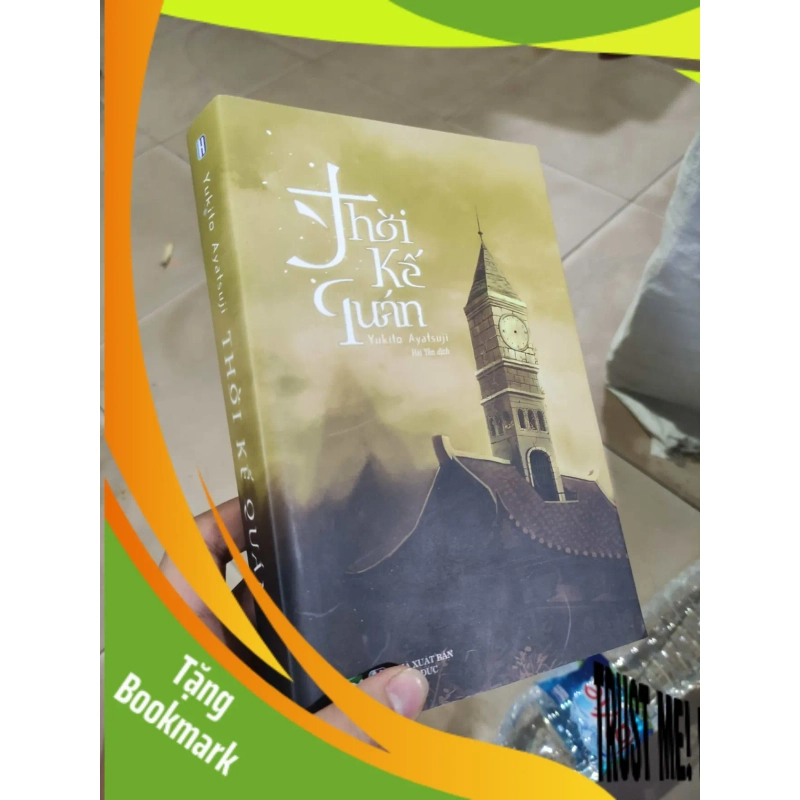 (TẶNG BOOKMARK) Thời kế quán 953351