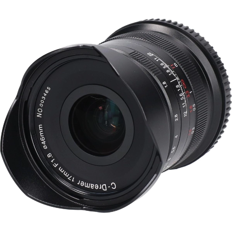 Ｃ－ＤＲＥＡＭＥＲ１７ｍｍ Ｆ１．８ - Hàng hiệu Authentic 879794