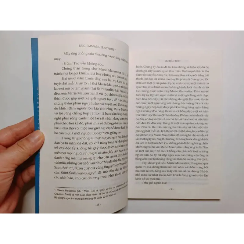 Một Mối Tình Ở Điện Elysee - Eric-Emmanuel Schmitt 747287