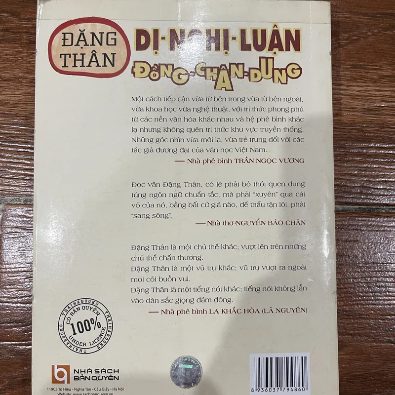 Dị - Nghị - Luận Đồng - Chân - Dung - Đặng Thân (8) 577018
