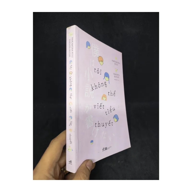 Tôi không thể viết tiểu thuyết 2018 988120