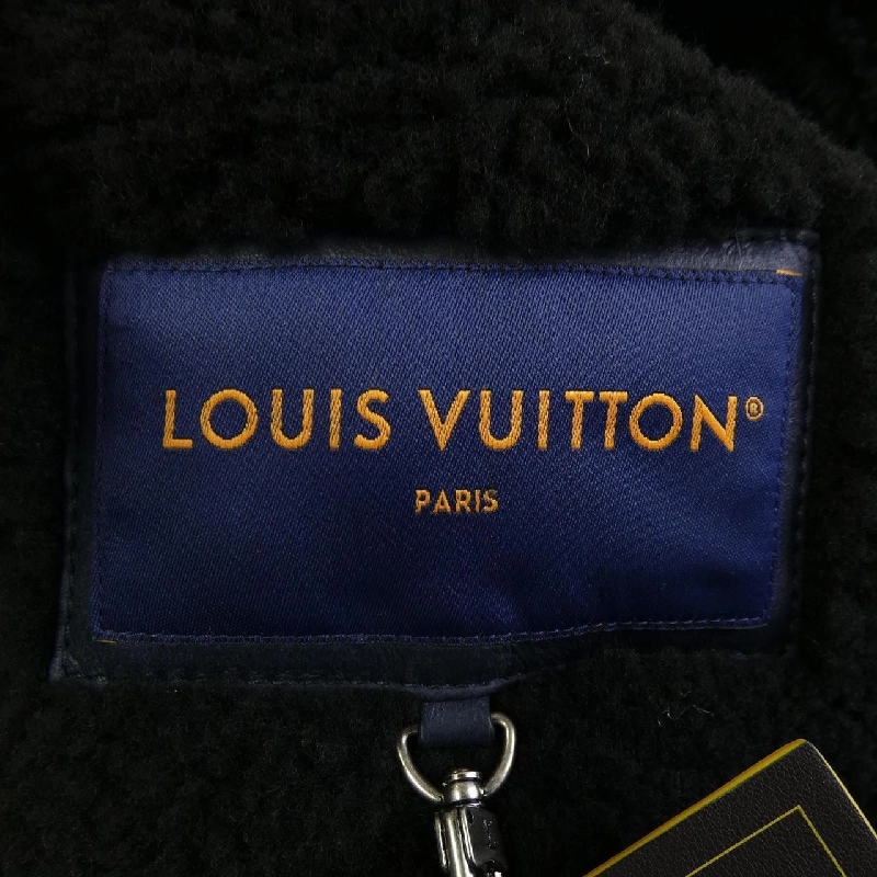 Áo khoác lông cừu LOUIS VUITTON LVSE Monogram Shearing HML42EYGL - Hàng hiệu Authentic 895408