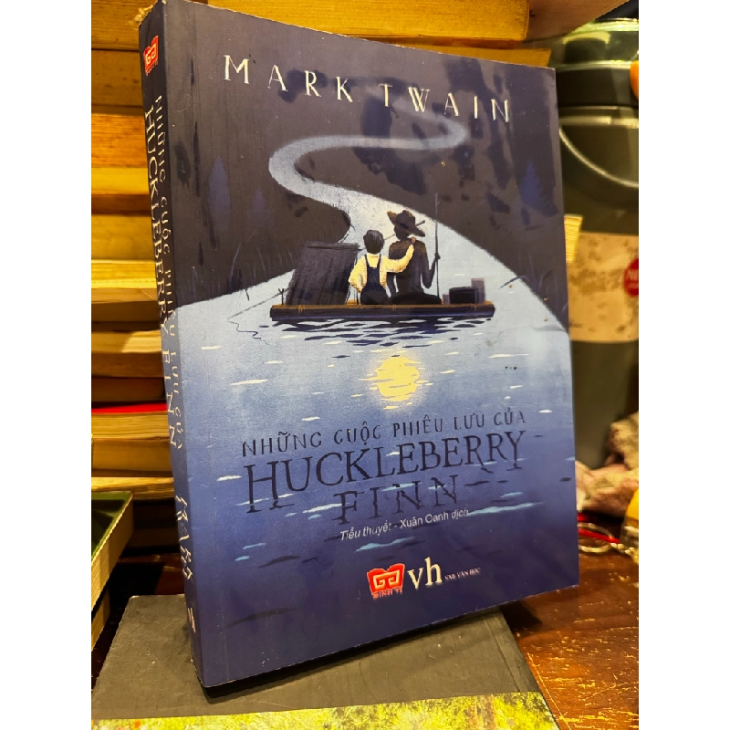 Những cuộc phiêu  lưu của Huckleberry Finn - Mark Twain 129719