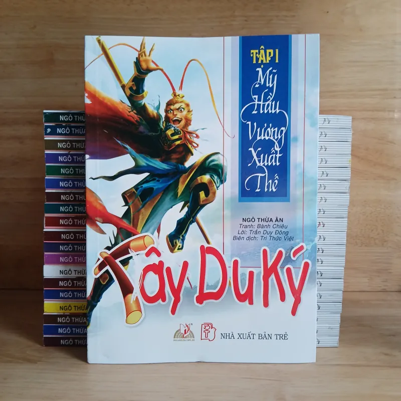 Truyện Tranh Tây Du Ký (Bộ 20 Tập) - Ngô Thừa Ân 797452