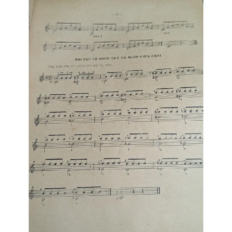 Tự học tây ban cầm phương pháp flamenco - Lan Đài và Y Vân 727087