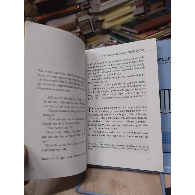 Sách: Lòng tốt của bạn cần thêm đôi phần sắc sảo - TG: Mộ Nhan Ca (B1) 781911