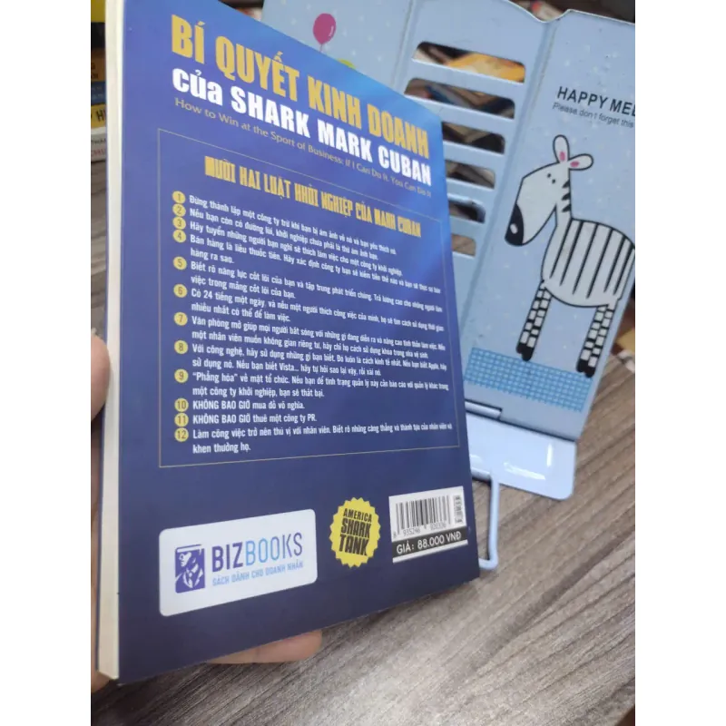 Sách: Bí quyết kinh doanh của Shark Mark Cuban  - Mark Cuban (A2) 590029