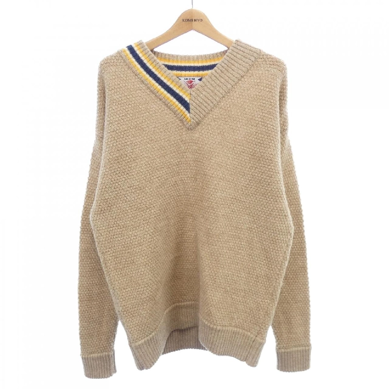 SON OF THE CHEESE SC1820-KN01 Áo len - Hàng hiệu Authentic 890082