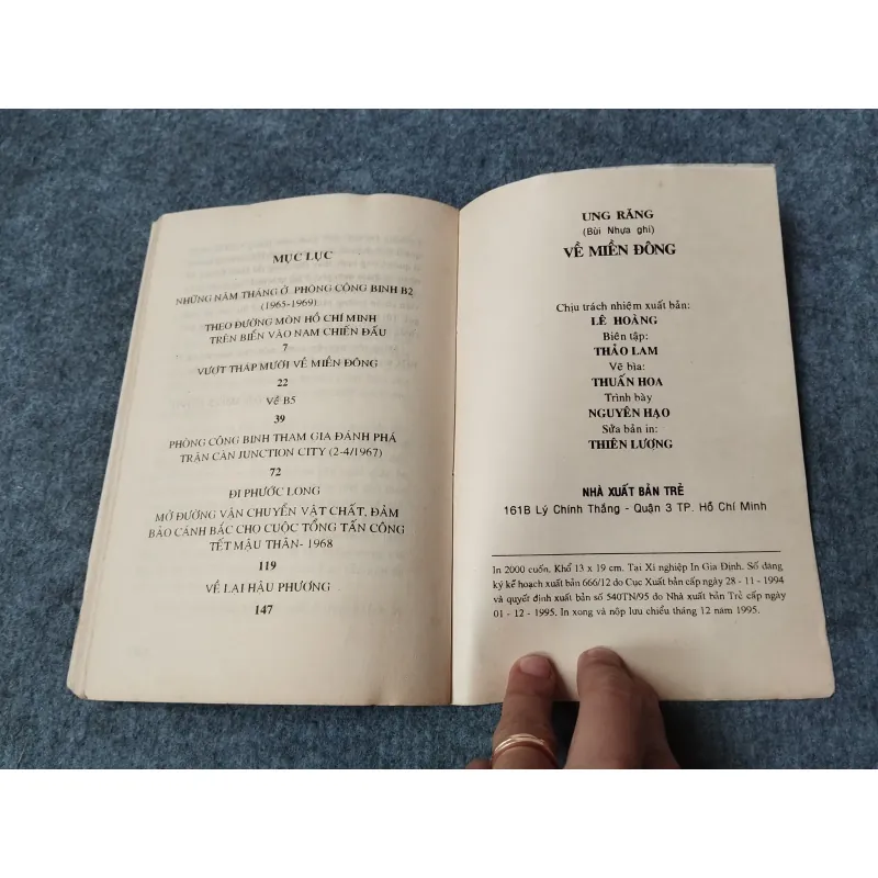 VỀ MIỀN ĐÔNG 700905