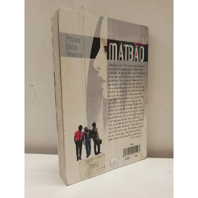 [Phiên Chợ Sách Cũ] Mắt Bão (2008) - Phan Hồn Nhiên S2610 697067