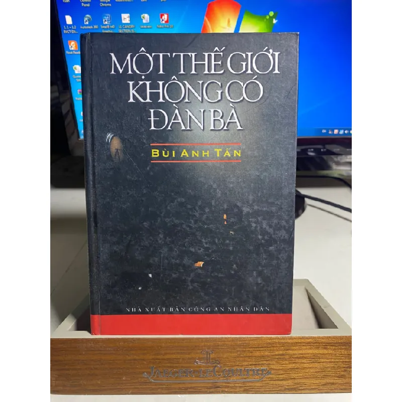 Một thế giới không có đàn bà-Bùi Anh Tấn- NXB Công An ND 2004 STB1403 Blogmeo 27525 587456