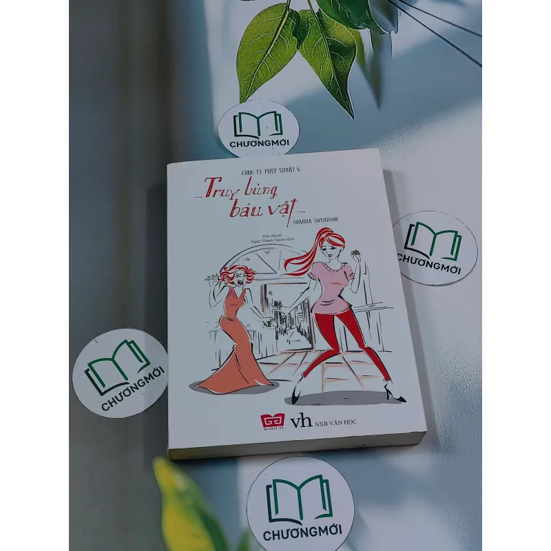 Công ty phép thuật tập 6: Truy lùng báu vật - Sanaz Sunvsen 694923