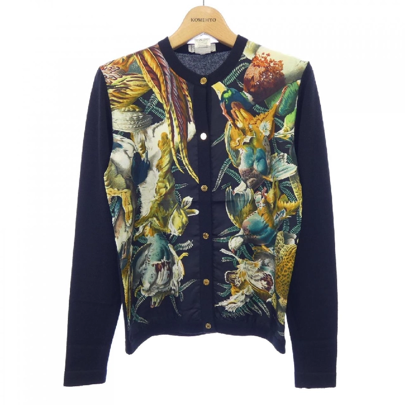 【Mã giảm giá】【Cổ điển】Áo cardigan HERMES 644419