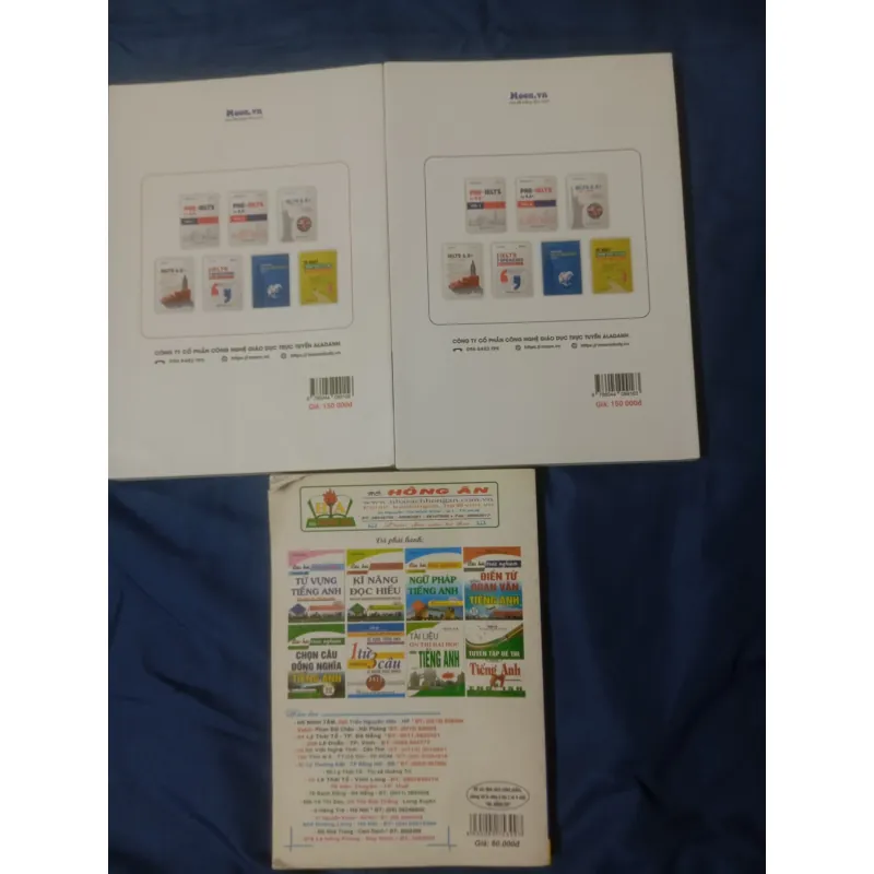 Combo Sách Pre IELTS to 4.5 tặng kèm sách ngữ pháp tiếng Anh  784674