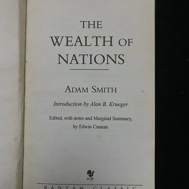 The Wealth of Nations-Adam Smith  1035073