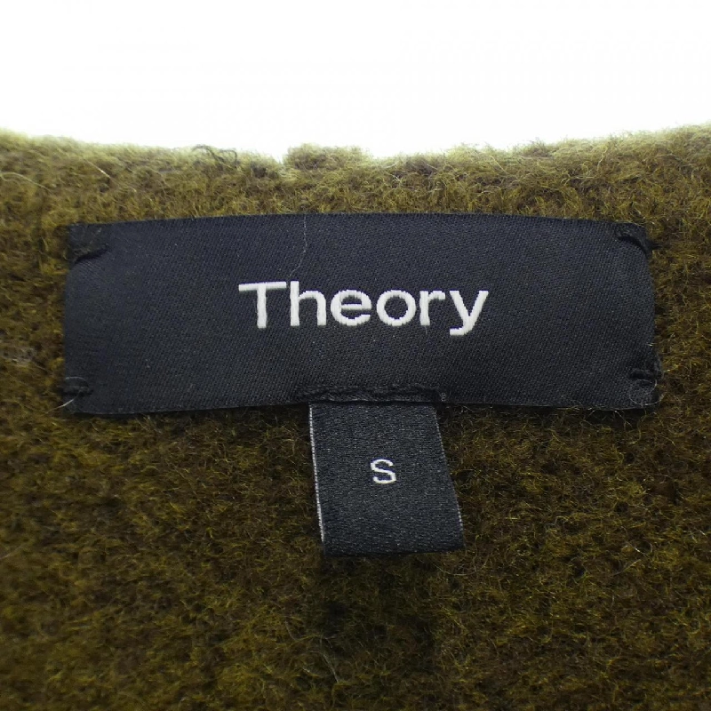 【Mã giảm giá】Áo cardigan dài Theory 643659