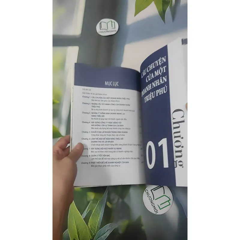 Bí Quyết Gây Dựng Cơ Nghiệp Bạc Tỷ - Adam Khoo 1018950