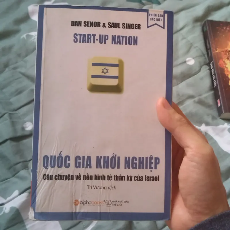 Quốc gia khởi nghiệp - Dan senor 720771