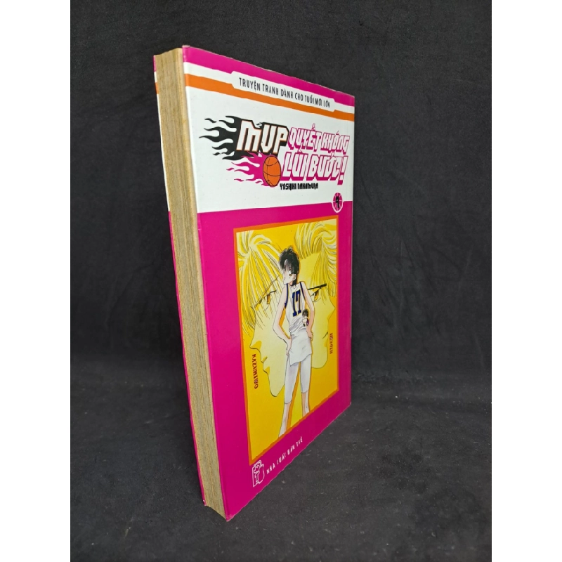 [Phiên Chợ Sách Cũ] Mup quyết không lùi bước tập 4 2303 415390
