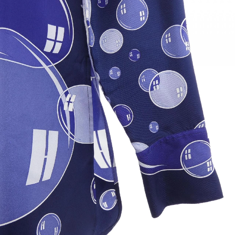 HERMES BAL DE BULLES TUILERAIN. Áo sơ mi - Hàng hiệu Chính hãng 823252