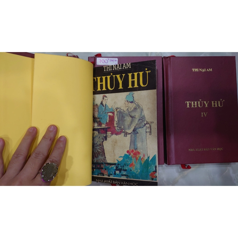 THỦY HỬ (Bộ 4 Tập).

Tác giả:	Thi Nại Am.

Dịch giả: Á Nam Trần Tuấn Khải 270810