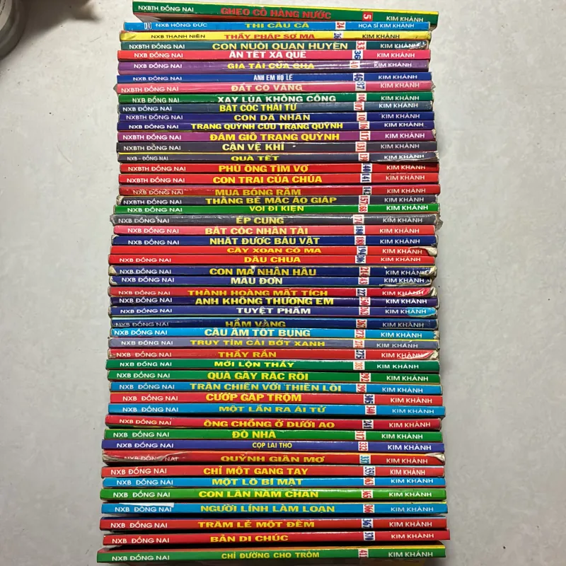 Trạng Quỷnh combo 50 cuốn (không trùng) (Co) 760928