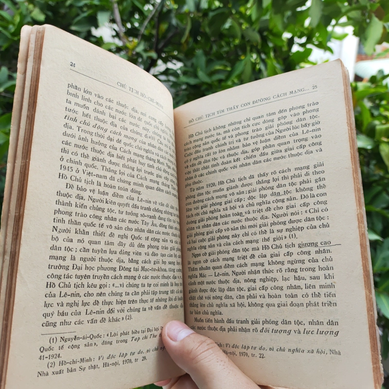 Chủ Tịch Hồ Chí Minh ( Tóm Tắt Tiểu Sử Và Sự Nghiệp) 532114