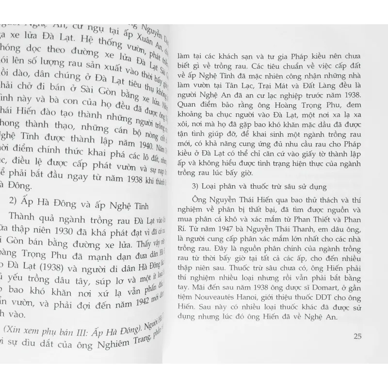 Đà Lạt - Nguồn gốc ngành trồng rau, bảo tồn khu vực cổ (tu chỉnh) 10622