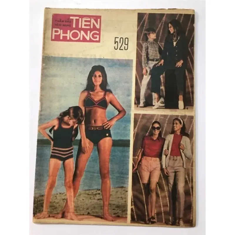 BÁO TIỀN PHONG NĂM 1969 749477