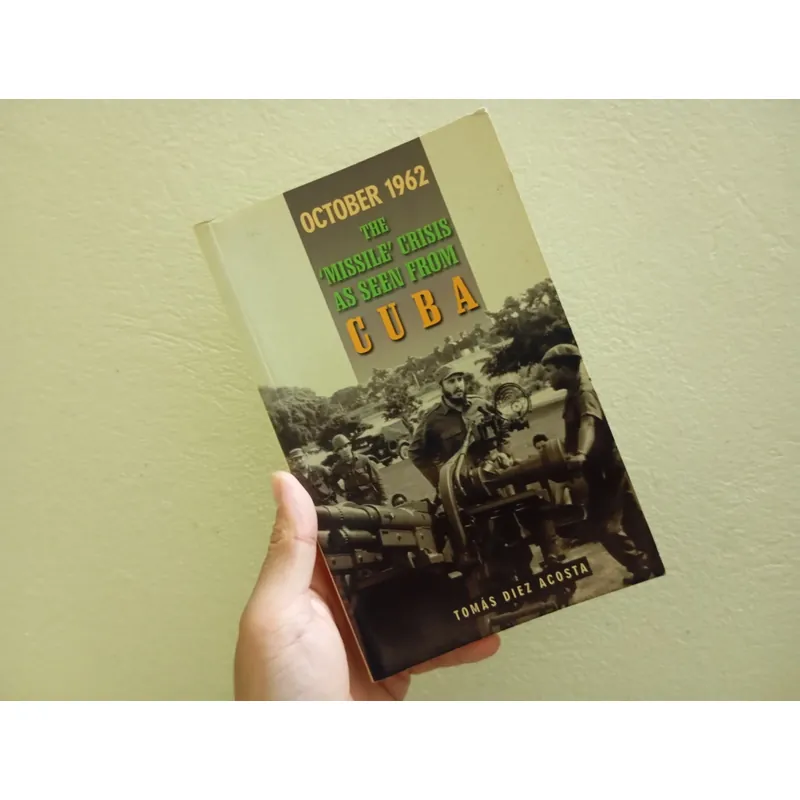 October 1962 Cuba, sách ngoại văn tiếng Anh english book  701724