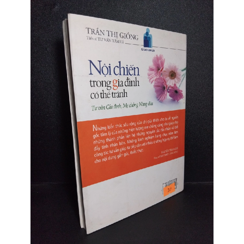 Nội chiến trong gia đình có thể tránh mới 80% ố 2008 HCM1001 Trần Thị Giồng TÂM LÝ 380258