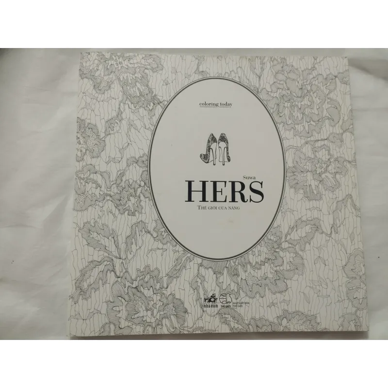 Sách tô màu cho người lớn- Hers của Suwa 746427