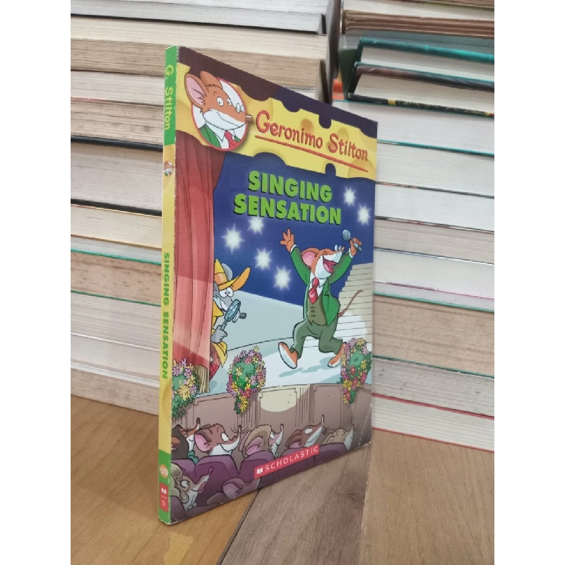 Singing sensation - Geronimo Stilton 740457
