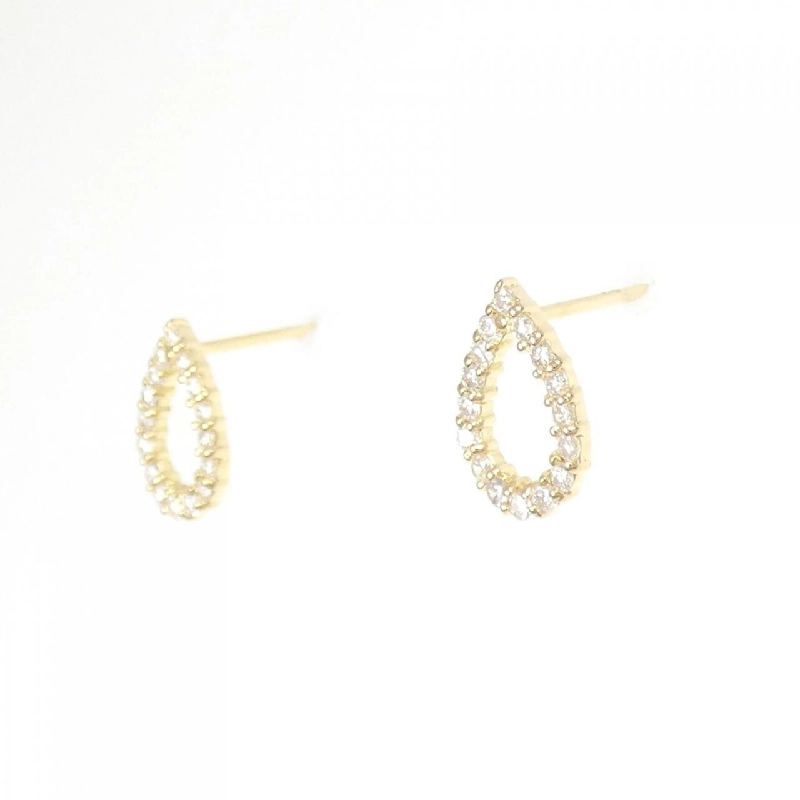 K18YG Bông tai Kim cương 0.20CT - Hàng hiệu Chính hãng 871376