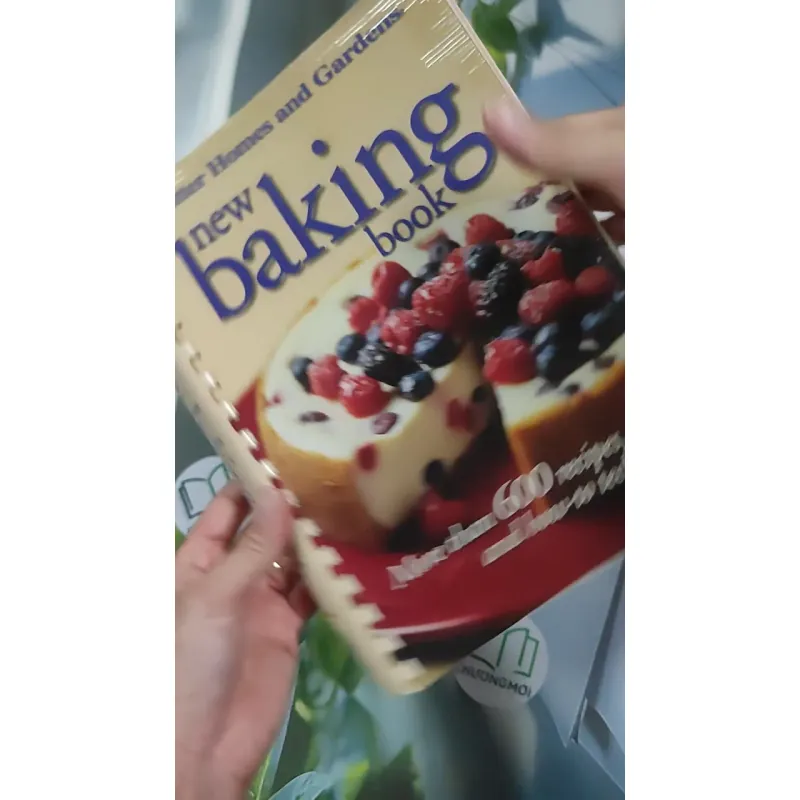 [MIỄN PHÍ BỌC SÁCH] [XƯA] Better Homes and Gardens: New Baking Book (1998) - Better Homes and Gardens 990498