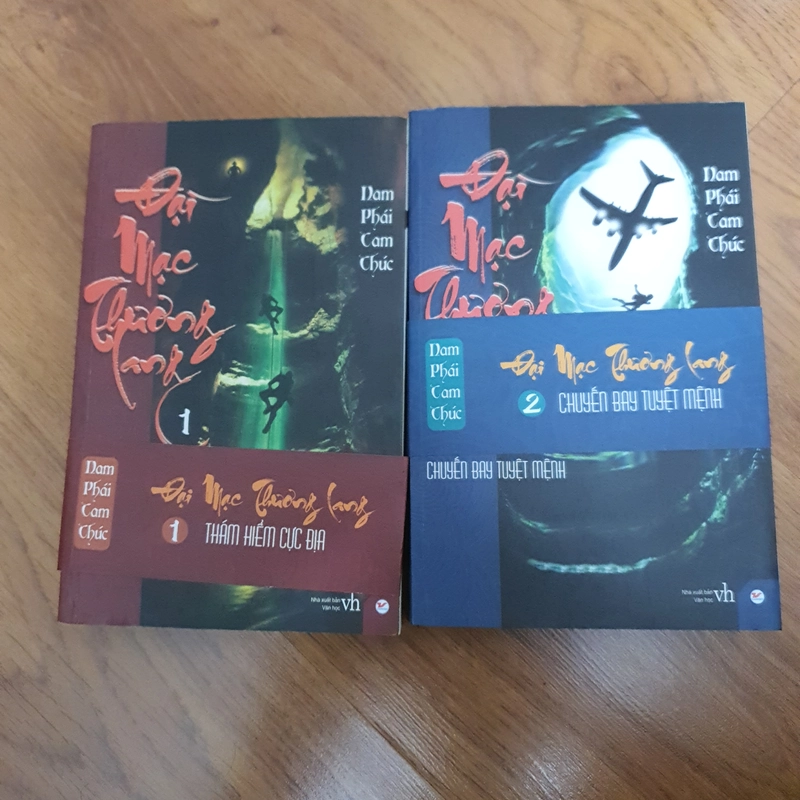 Truyện ngắn Đại mạc thương lang (2 tập) 322197