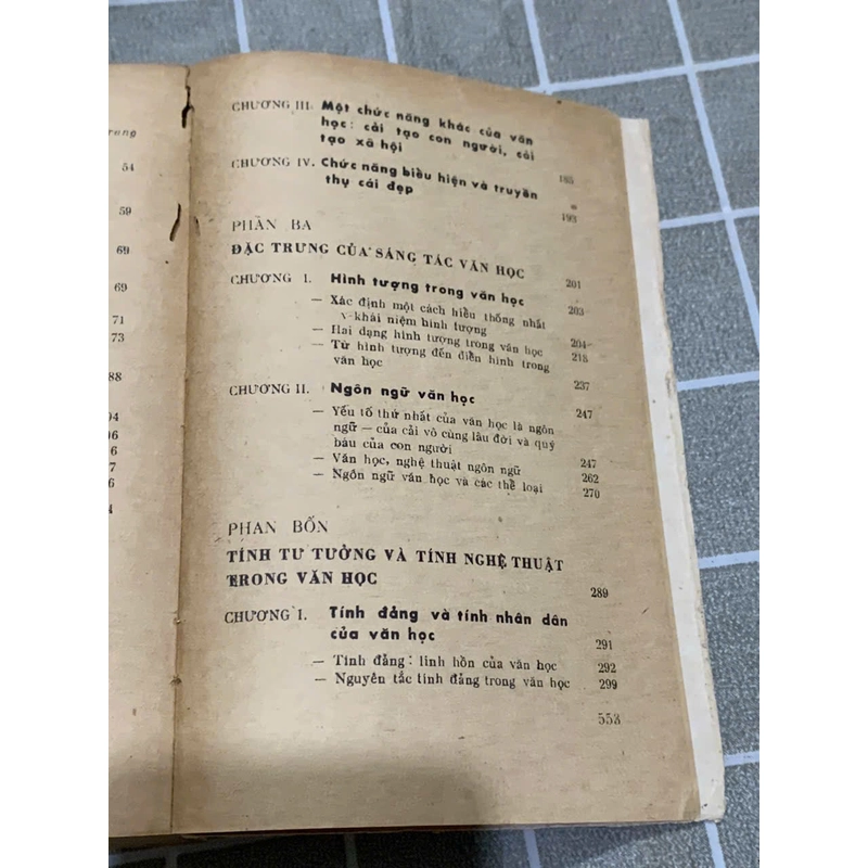 VĂN HỌC - CUỘC SỐNG - NHÀ VĂN - 550 TRANG, XUẤT BẢN 1978 545117