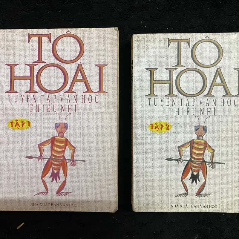 Tuyển tập Văn học thiếu nhi- Tô Hoài  1003336
