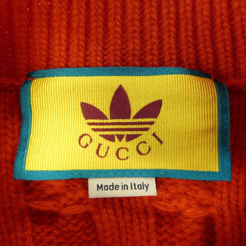 Gucci GUCCI ADIDAS 717722 XKCQ3 Áo len 633097