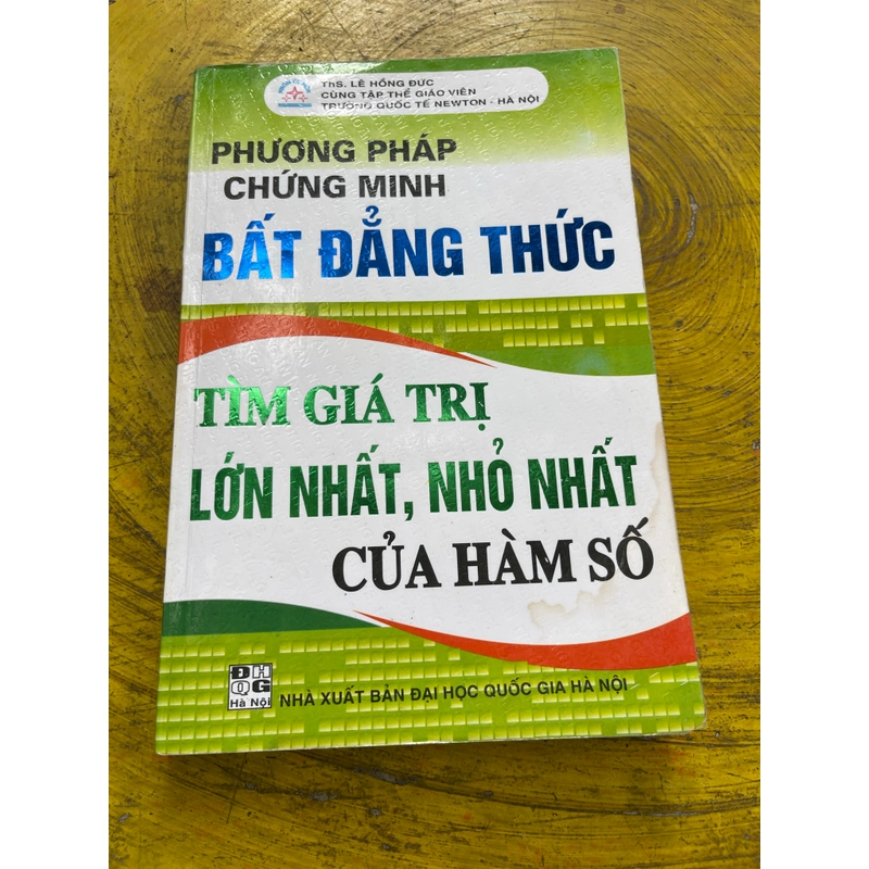 PHƯƠNG PHÁP CHỨNG MINH BẤT ĐẲNG THỨC TÌM GTLN, GTNN CỦA HÀM SỐ 541655