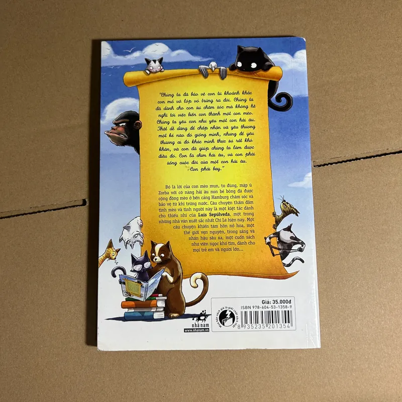 Chuyện con mèo dạy hải âu bay 733432