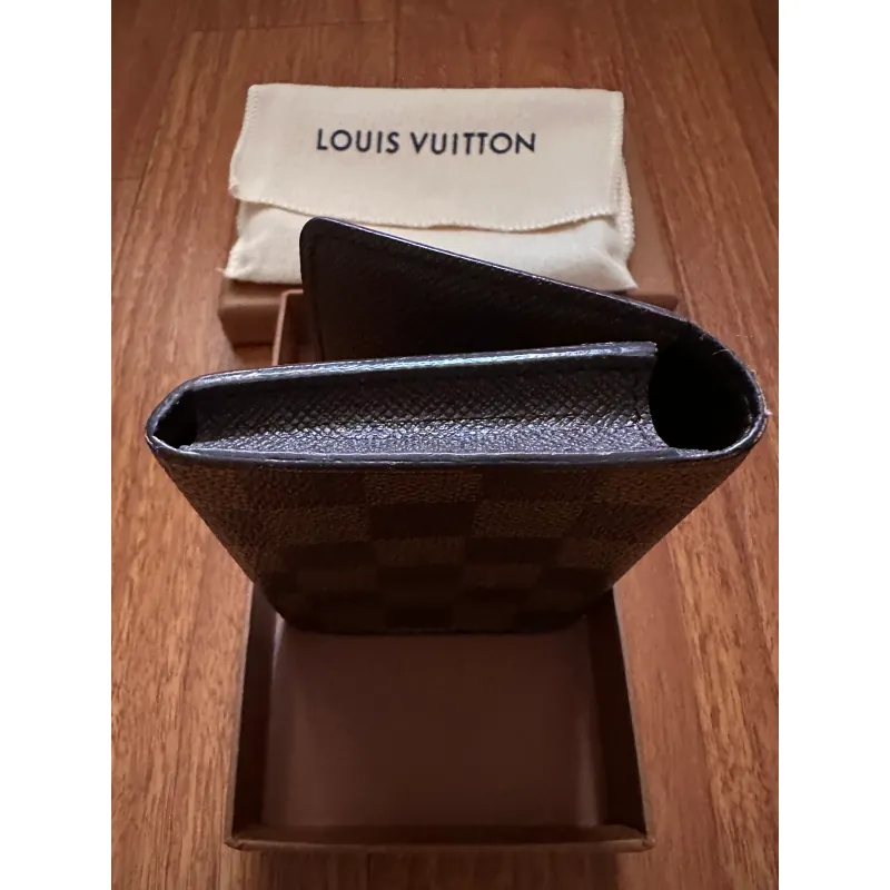 LV Card Ebene Damier 697174