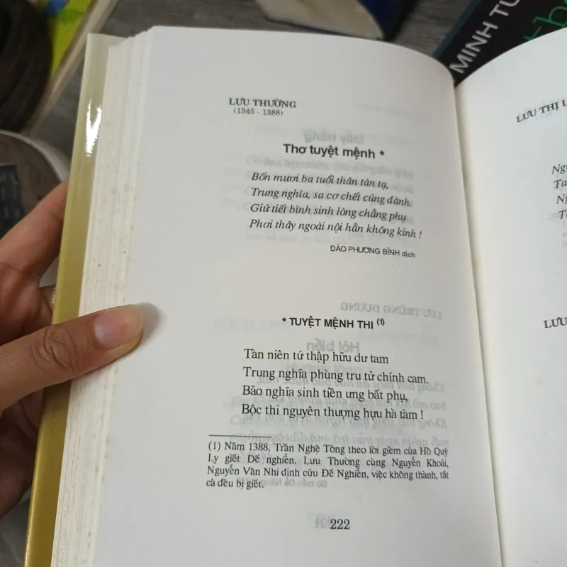 Tuyển Tập Một Ngàn Năm Thơ Tứ Tuyệt Việt Nam 632944