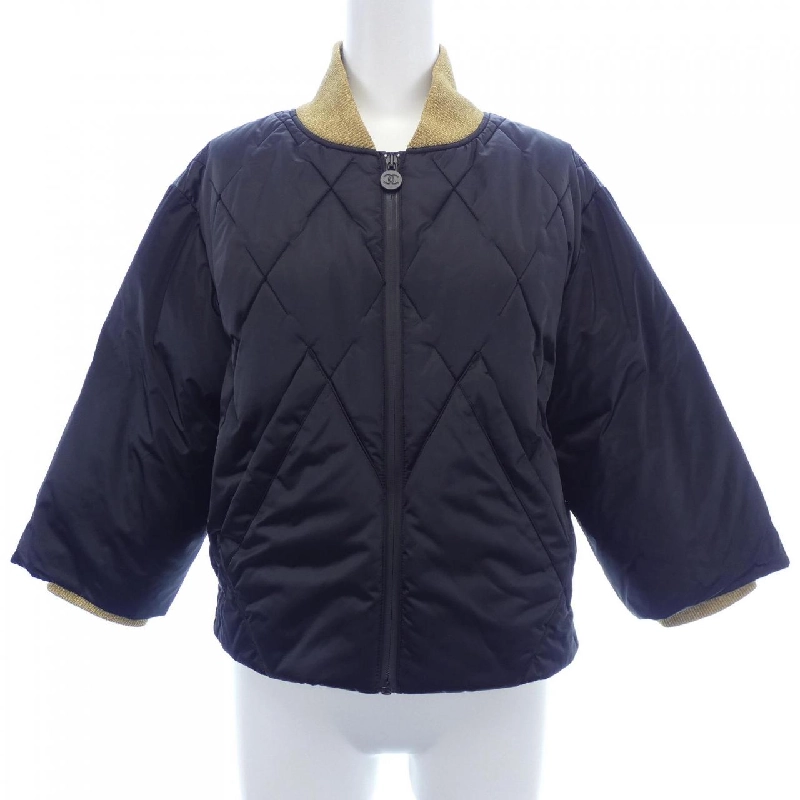 【Mã giảm giá】Áo khoác lông vũ CHANEL 644702