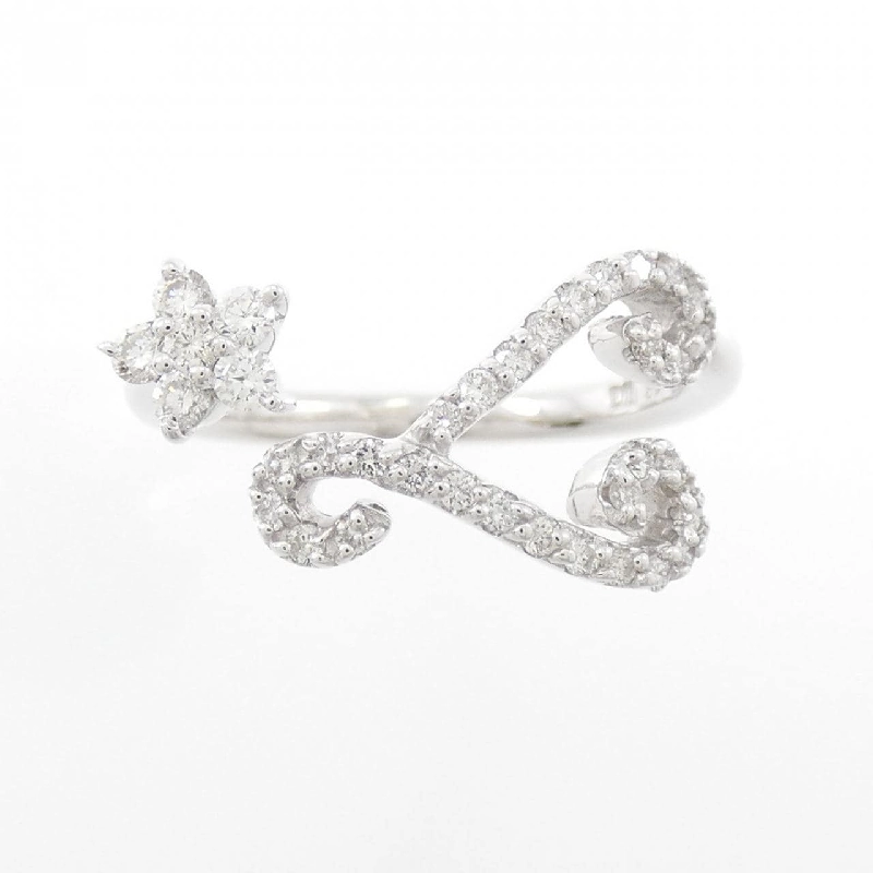 Nhẫn kim cương hoa Ponte Vecchio 0.28CT - Hàng hiệu Authentic 838432