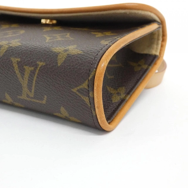 Túi đeo hông Louis Vuitton Monogram Pochette Florentine XS M51855+M67303 609066