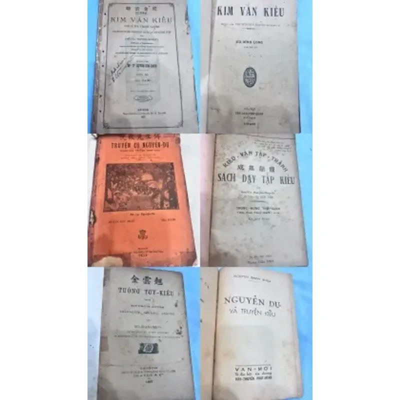 BỘ SƯU TẬP TRUYỆN KIỀU 752128