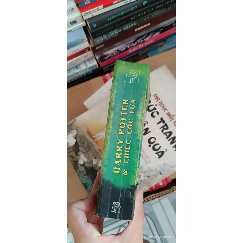 Harry Potter và Chiếc Cốc Lửa số La Mã IV 327647