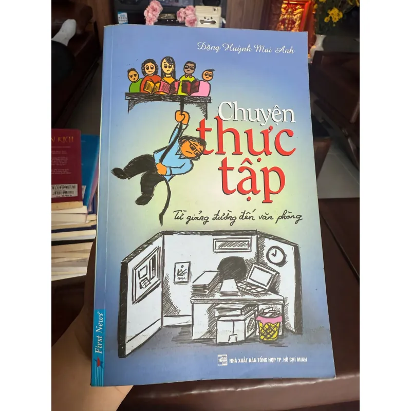 Chuyện Thực Tập – Đặng Huỳnh Mai Anh | Kinh nghiệm thực tế từ giảng đường đến văn phòng 977810